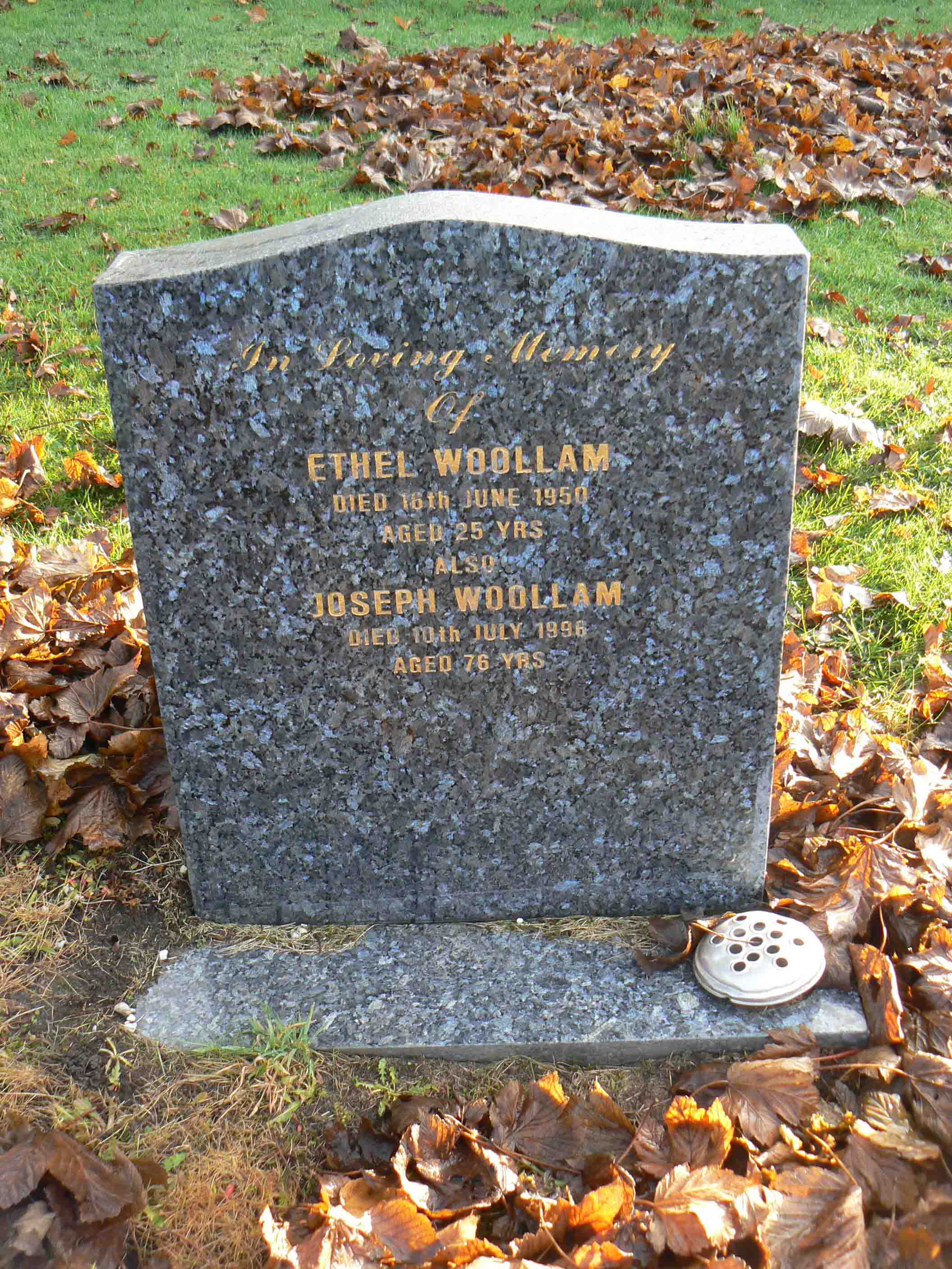 Woolam, Ethel & Joseph (D Left 5)